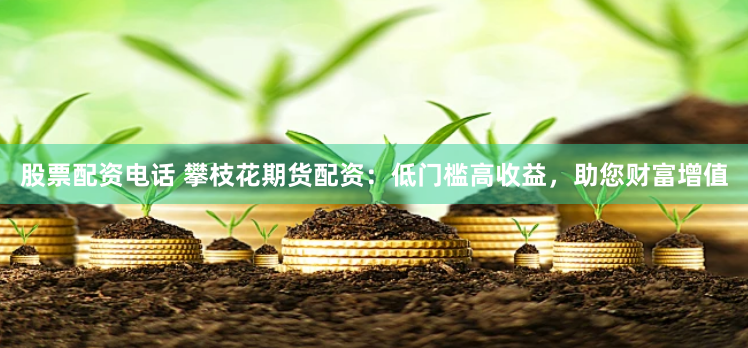 股票配资电话 攀枝花期货配资：低门槛高收益，助您财富增值